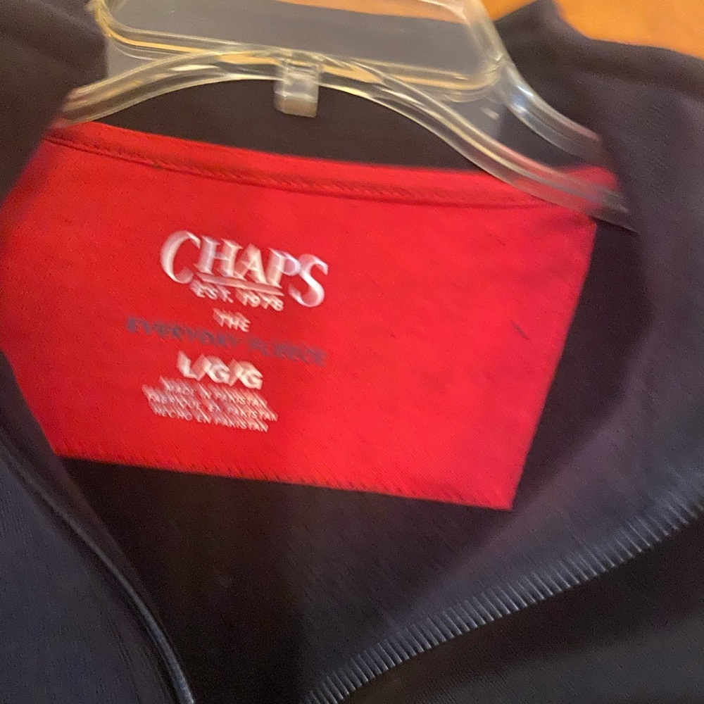 🔥NWT🔥Chap Blue Zip Up - Picture 2 of 4